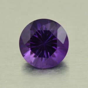 Amethyst round 10.0mm 2.95cts N am136