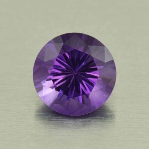 Amethyst round 10.0mm 3.09cts N am137