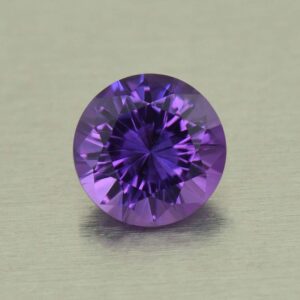 Amethyst round 6.0mm 0.63cts N am167
