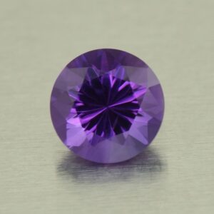Amethyst round 6.0mm 0.69cts N am168