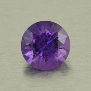 Amethyst round 6.4mm 0.82cts N am169