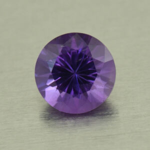 Amethyst round 6.4mm 0.83cts N am170