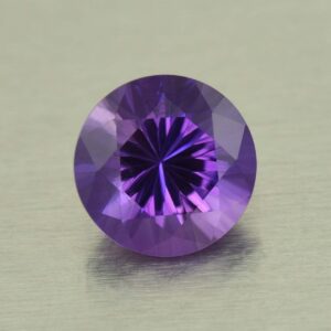 Amethyst round 7.0mm 1.08cts N am172