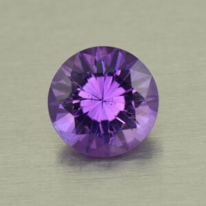 Amethyst round 7.5mm 1.21cts N am173