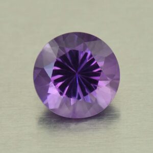 Amethyst round 7.5mm 1.29cts N am176 SOLD