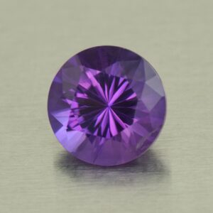 Amethyst round 7.5mm 1.30cts N am177