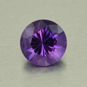 Amethyst round 9.0mm 2.18cts N am135