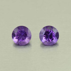 Amethyst round pair 7.5mm 2.62cts N am125 scaled 1 SOLD