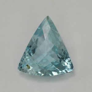 Aquamarine ch drop trill 12.9x11.9mm 3.81cts N aq152