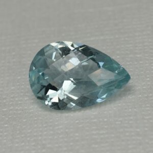 Aquamarine ch pear 19.1x13.1mm 8.95cts N aq106