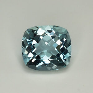 Aquamarine cush 12.4x11.4mm 6.21cts N AQ175 1 SOLD