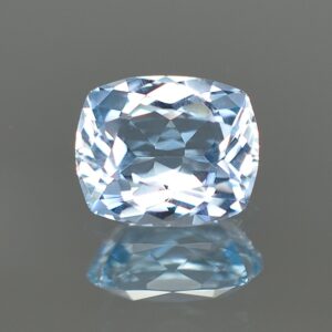 Aquamarine cushion 8.9x7.4mm 1.87cts N aq190