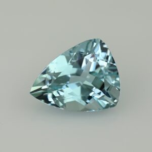 Aquamarine drop trill 17.5x13.9mm 10.36cts N aq275