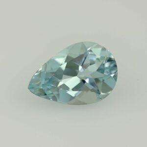 Aquamarine pear 12.4x8.4mm 2.79cts N aq276