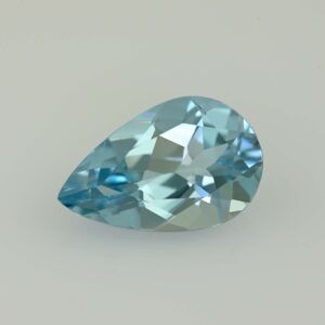 Aquamarine pear 13.5x8.7mm 3.20cts N aq277