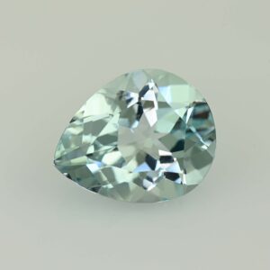 Aquamarine pear 16.5x13.3mm 9.54cts N aq280