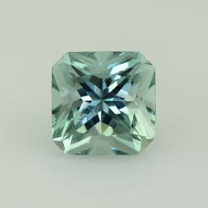 Aquamarine sq rad 11.2mm 6.80cts N aq299 a