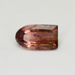 BiColorTourmaline bag dome 10.2x6.0mm 1.90cts N tm1353