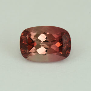 BiColorTourmaline cush 10.5x7.3mm 3.03cts N tm393