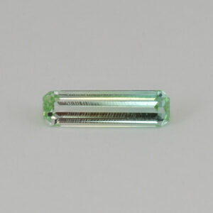 BiColorTourmaline eme cut 13.6x3.9mm 1.68cts N tm1254