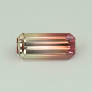 BiColorTourmaline eme cut 17.9x7.9mm 8.79cts N tm1634 b scaled 1 SOLD