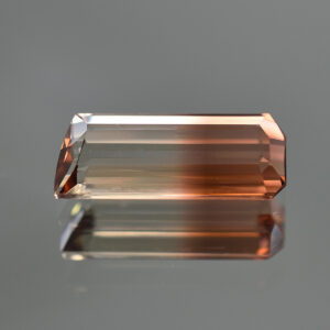 BiColorTourmaline eme taper 16.6x6.8mm 4.53cts N tm1252 b crop
