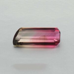 BiColorTourmaline eme taper end 18.2x7.0mm 5.69cts N tm1244