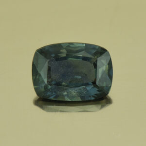 BlueGreenSapphire cush 7.5x5.4mm 1.37cts N sa519