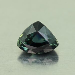 BlueGreenSapphire fan 7.9x6.2mm 1.89cts H sa1009