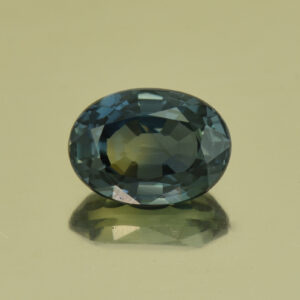 BlueGreenSapphire oval 7.9x5.7mm 1.77cts N sa532 SOLD