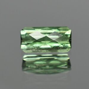 BlueGreenTourmaline ch eme cut 10.0x5.0mm 1.83cts tm817 SOLD