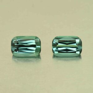 BlueGreenTourmaline cush pair 9.6x6.6mm 5.17cts N tm1681 scaled 1 SOLD