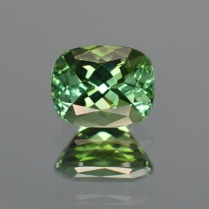 BlueGreenTourmaline cushion 9.4x7.5mm 2.75cts tm220 SOLD