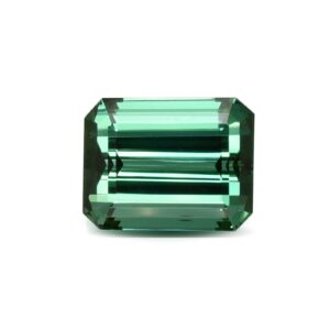 BlueGreenTourmaline eme cut 13.0x10.2mm 9.01cts tm1296 sh web b SOLD