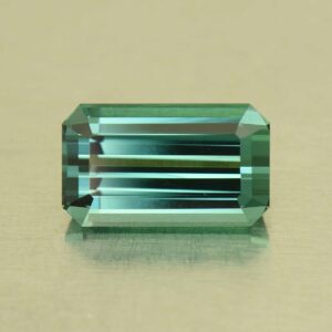 BlueGreenTourmaline eme cut pair 11.4x6.7mm 6.94cts N tm1683 b SOLD