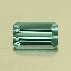 BlueGreenTourmaline eme cut pair 11.4x6.7mm 6.94cts N tm1683 c SOLD