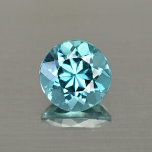BlueGreenTourmaline round 5.2mm 0.58cts H tm1361 SOLD