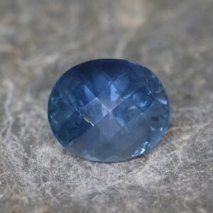 BlueSapphire ch oval 8.4x7.1mm 2.50cts H sa320 SOLD