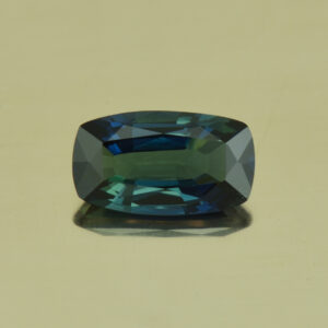 BlueSapphire cush 9.0x5.1mm 1.45cts N sa523