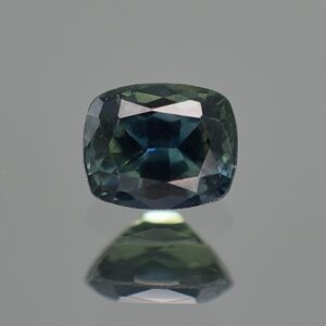 BlueSapphire cushion 6.2x5.2mm 1.12cts H sa317 SOLD