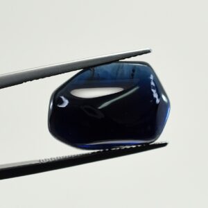 BlueSapphire freeform 18.1x12.8mm 14.16cts H a sa438