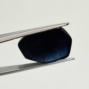 BlueSapphire freeform 18.1x12.8mm 14.16cts H b sa438