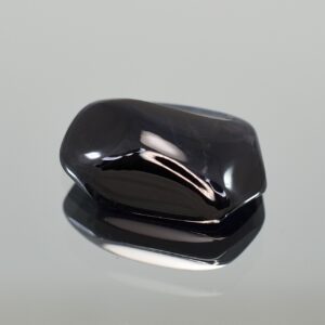 BlueSapphire freeform 18.1x12.8mm 14.16cts H d sa438