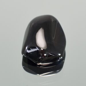 BlueSapphire freeform 18.1x12.8mm 14.16cts H e sa438