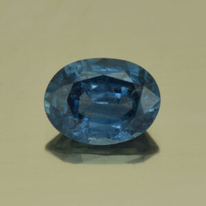 BlueSapphire oval 11.4x8.5mm 4.33cts H sa500