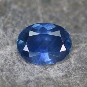 BlueSapphire oval 7.1x5.4mm 0.93cts H sa326 SOLD