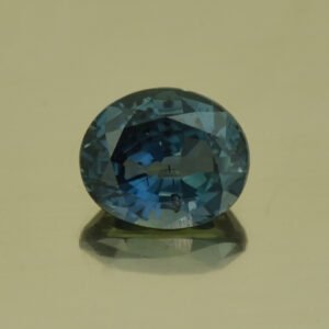 BlueSapphire oval 7.5x6.2mm 1.67cts N sa516