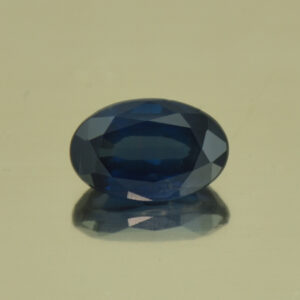 BlueSapphire oval 7.7x5.0mm 1.36cts H sa498