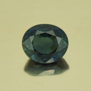 BlueSapphire oval 7.8x6.6mm 2.24cts N sa518
