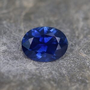 BlueSapphire oval 8.11x6.17x3.62mm 1.34cts H GIT sa426 SOLD